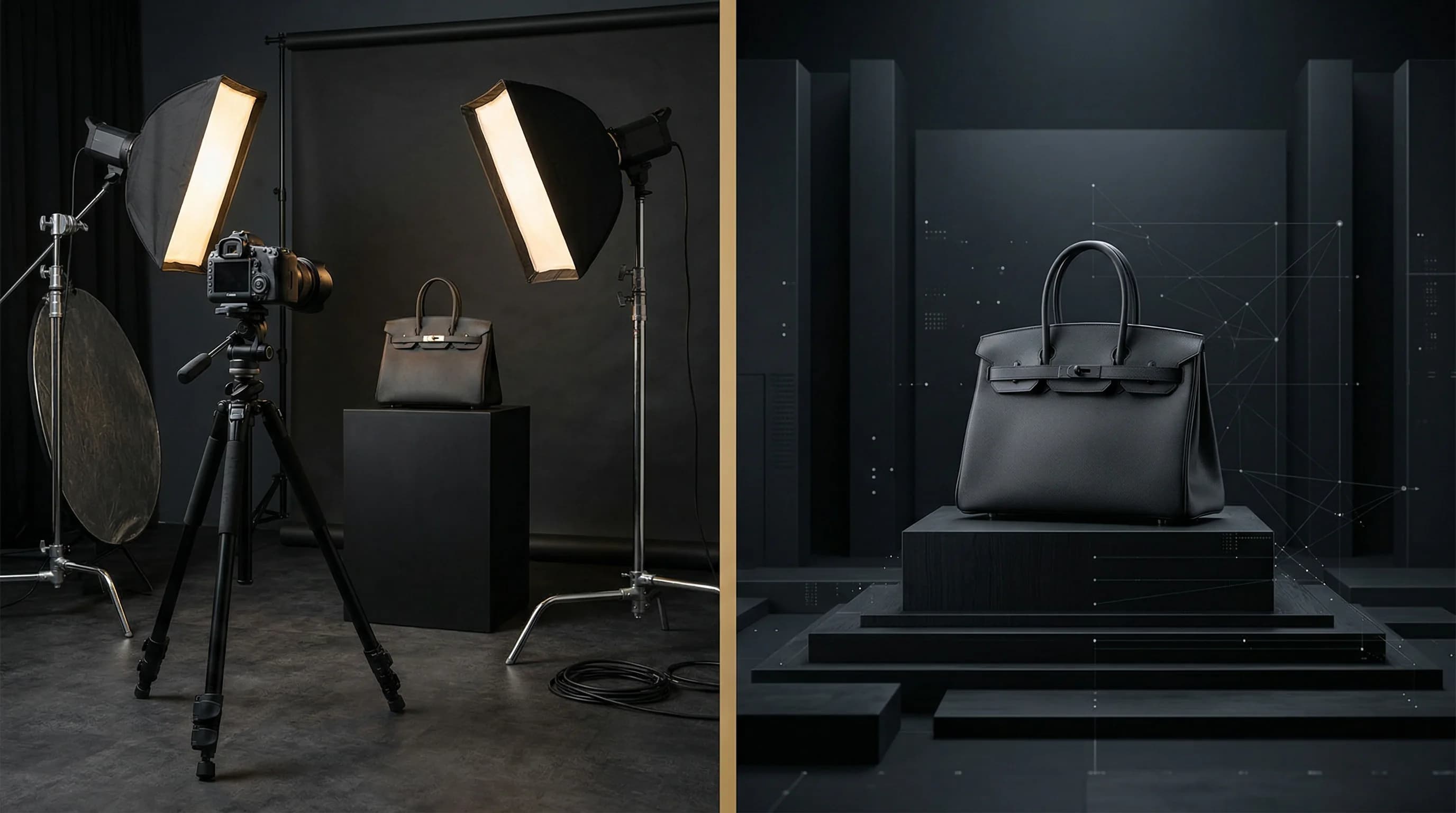 AI visuals or studio production: what to choose for a catalog launch