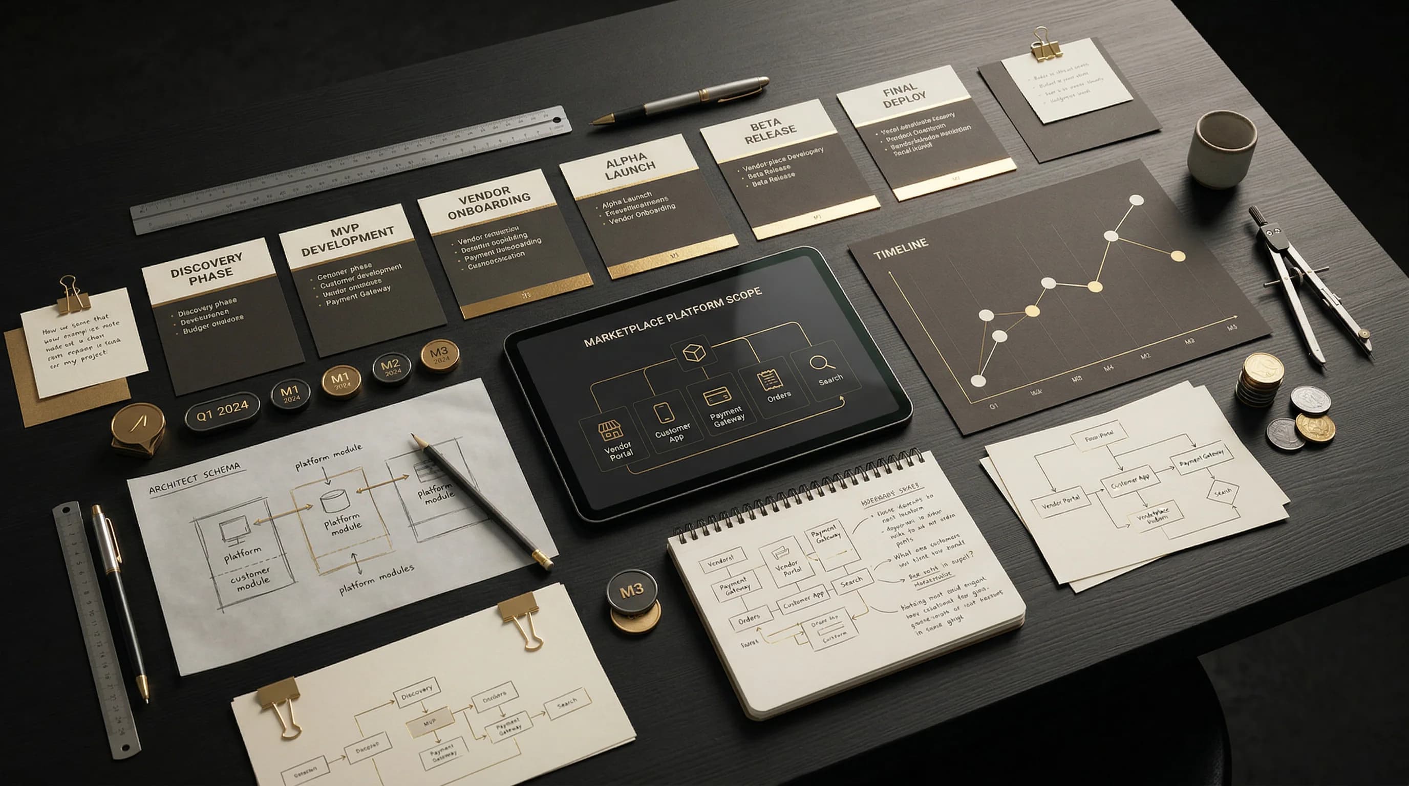 Как спланировать запуск маркетплейса: сроки, бюджет и этапы