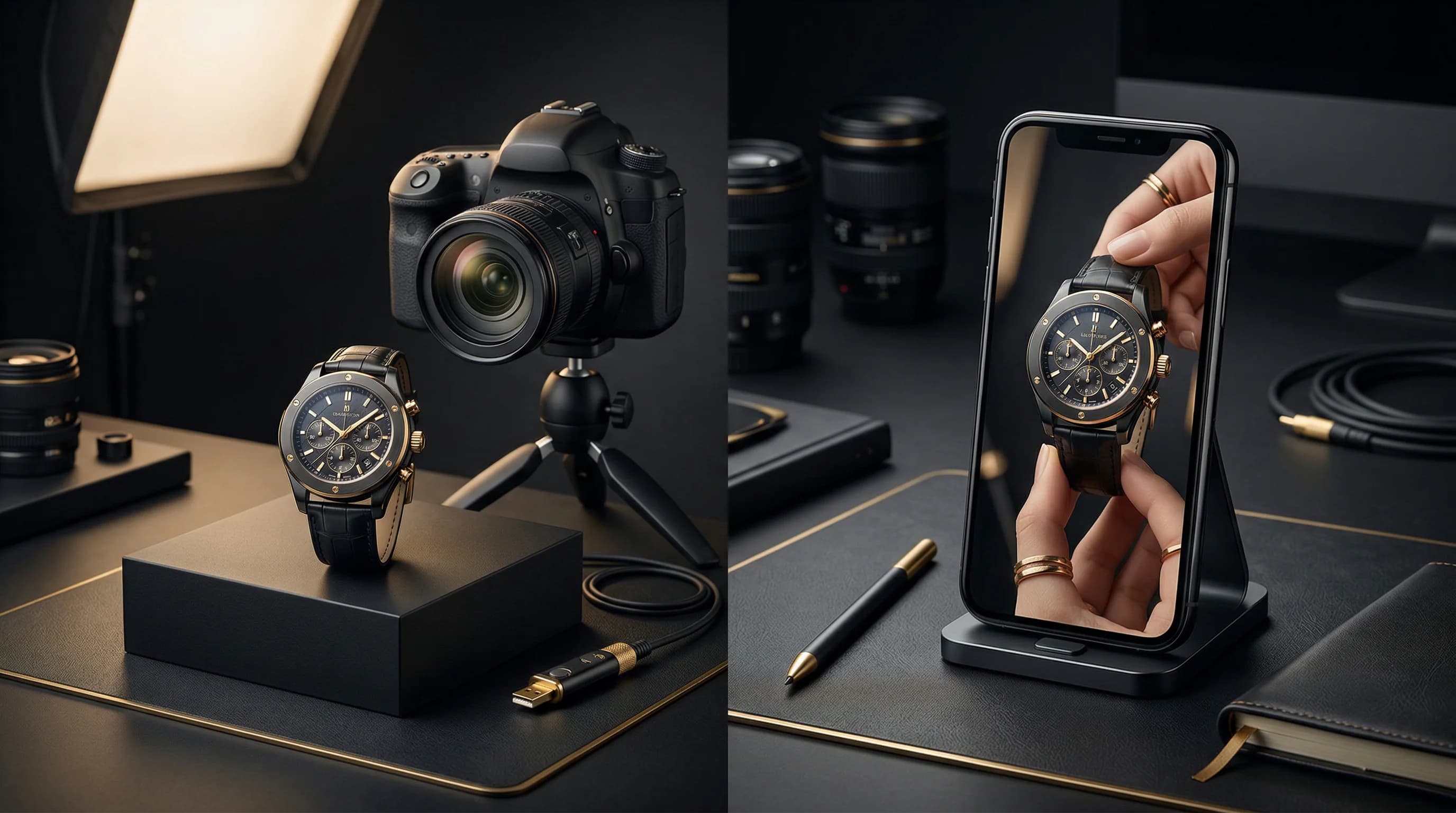 متى يحتاج المنتج إلى فيديو ومتى تكفيه صور قوية